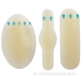 의료 adevanced hydrocolloid 상처 드레싱 10cm * 10cm.